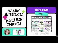 Video thumbnail for Making Inferences Anchor Charts