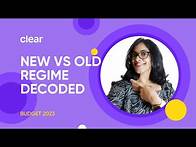 Video thumbnail for New income tax slabs Budget 2023 | New vs Old-which is better? | All questions answered