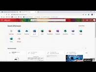 Video thumbnail for Open Blank Word Document from Office 365