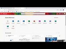 Video thumbnail for Open Blank Word Document from Office 365