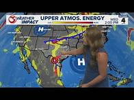 Video thumbnail for A little rain returns in the Corpus Christi Weather Forecast