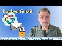 Video thumbnail for Lost Gmail Account Recovery With No Phone or Alternate Email