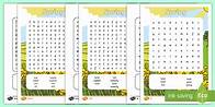 Video thumbnail for Spring Word Search