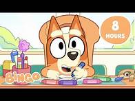 Video thumbnail for 🔴LIVE: Let's Have Fun with Bingo! 🧡 | Games with Bingo and Bluey | Bingo