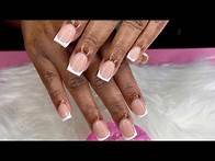 Video thumbnail for Short White French Tips 🤍