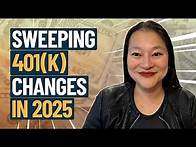 Video thumbnail for Big 401(k) Changes Coming In 2025 | How You Can Save More & Faster