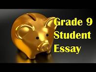 Video thumbnail for Grade 9 Essay on Lies and Deceit in Priestley's An Inspector Calls