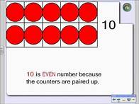 Video thumbnail for First Grade - Odd and Even Number Lesson.