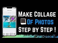 Video thumbnail for How to Make Collage of Photos ! Easy Guide