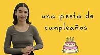 Video thumbnail for Days and months - KS3 Spanish - BBC Bitesize