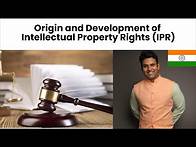 Video thumbnail for Origin and Development of Intellectual Property Rights (IPR) | Explained by Aditya Kedari
