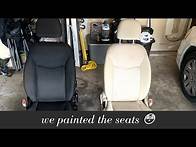 Video thumbnail for Review on Duplicolor vinyl and fabric paint