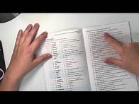 Video thumbnail for Abeka grade 4 spelling book flip through- homeschool