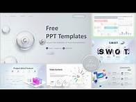 Video thumbnail for 🔥Nice! Elegant Business Report PowerPoint Templates & Google slides