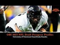 Video thumbnail for 2025 NFL Draft Prospect Profile: Cincinnati's Luke Kandra