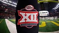 Video thumbnail for Big 12 'Tiebreakers Central' to keep live tabs on Iowa State football, other title game contenders