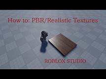 Video thumbnail for How to Add Realistic (PBR) Textures to Roblox Studio