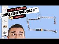 Video thumbnail for ⚡ Building a Simple Electrical Circuit | Science Simulations #01 | Circuit Symbols Explained!