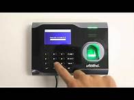 Video thumbnail for uAttend Tutorial: Registering a Fingerprint | How-To's | Processing Point