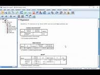 Video thumbnail for SPSS - Pearson Correlation Coefficient (via Regression)