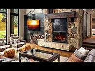 Video thumbnail for 41 Rustic Living Room Ideas #2
