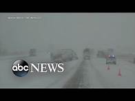 Video thumbnail for Tornado injures 20 in Alabama, triple threat of storms move across the country