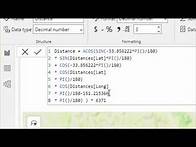 Video thumbnail for Distance Filter Power BI & DAX