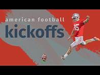 Video thumbnail for Intro to (American) Football: Kickoffs