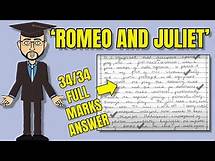 Video thumbnail for 100% Full Marks Real Literature Exam Answer: 'Romeo and Juliet'