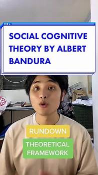 Video thumbnail for Understanding Social Cognitive Theory by Albert Bandura