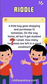 Video thumbnail for Funny Math Riddles That Will Blow Your Mind! 🤯😂 | With Answers
