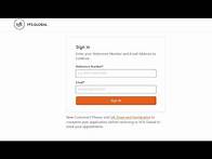 Video thumbnail for VFS Global Account login error