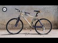Video thumbnail for Japan Mountain Bike Complete Restoration