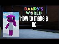 Video thumbnail for How to make a Dandy’s world OC!