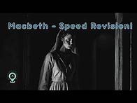 Video thumbnail for Macbeth: The Ultimate GCSE Cheat Sheet (Top 10 Must-Know and helpful Facts!)