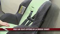 Video thumbnail for La Crosse County Health Department provides free car seats for families in need