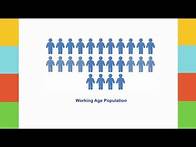 Video thumbnail for Demographic Dividend explained