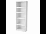 Video thumbnail for Mainstays 5 shelf bookcase