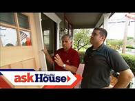 Video thumbnail for How to Install a Solid-Wood Exterior Door | Ask This Old House