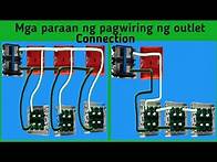 Video thumbnail for How To Wire Multiple Outlet (Tagalog) Basic Electrical Wiring