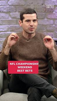 Video thumbnail for NFL championship round picks: Consider Bills and Eagles this weekend
