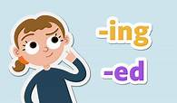 Video thumbnail for Adding the suffixes -ed and -ing - English - Learning with BBC Bitesize