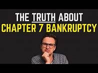 Video thumbnail for Chapter 7 Bankruptcy Explained (New for 2025 Filers)