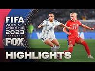Video thumbnail for Norway vs. Philippines Highlights | 2023 FIFA Women’s World Cup
