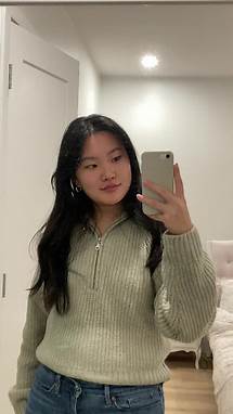 Video thumbnail for it’s the rib-knit half zip sweater from h&m #sweaterseason #tiktokmademebuyit #fashion #trending #sza