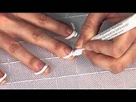 Video thumbnail for Nailene French Tip Pen Application