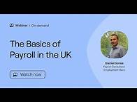 Video thumbnail for Masterclass | The Basics of Payroll in the UK