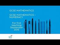 Video thumbnail for WJEC GCSE Mathematics - New Specifications (Wales only)