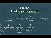 Video thumbnail for Active Reading Step | Science passage | Reading test | SAT | Khan Academy