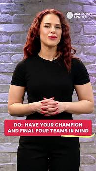 Video thumbnail for March Madness 2025: The Dos and Don'ts for filling out your NCAA Tournament bracket